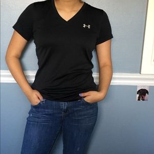 Gym shirt- Black shirt-